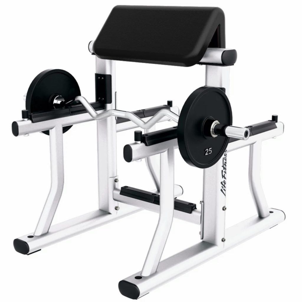 Life Fitness Signature Arm Preacher Curl Bench - DEMO - Primo Fitness